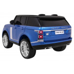Elektrické autíčko Range Rover HSE - lakované - modré - dvojmiestne